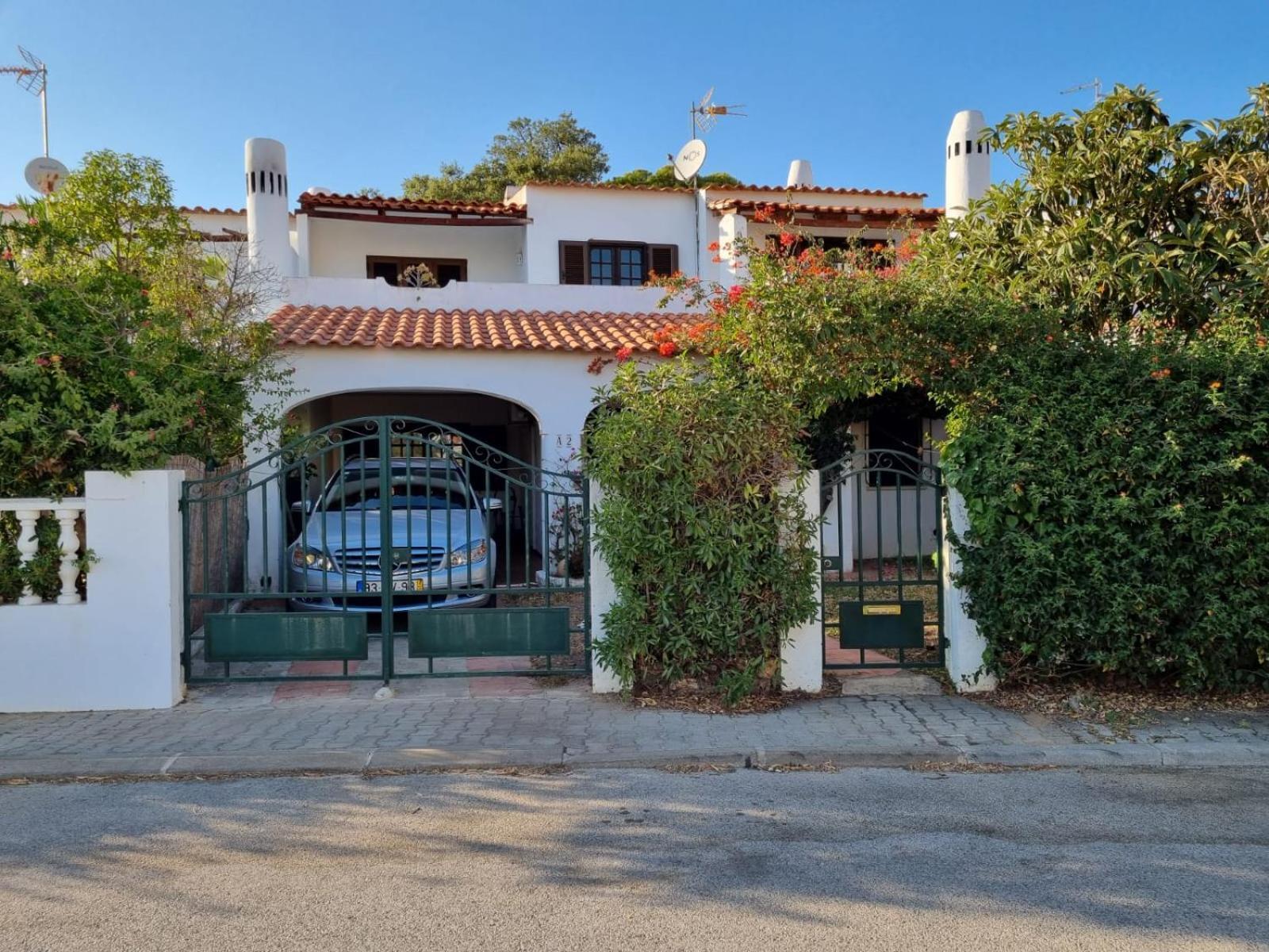 Casa Das Flores Albufeira Bagian luar foto