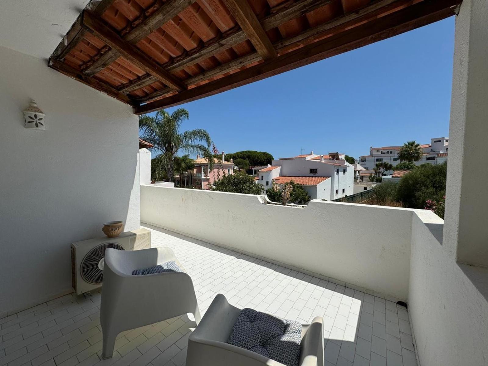 Casa Das Flores Albufeira Bagian luar foto