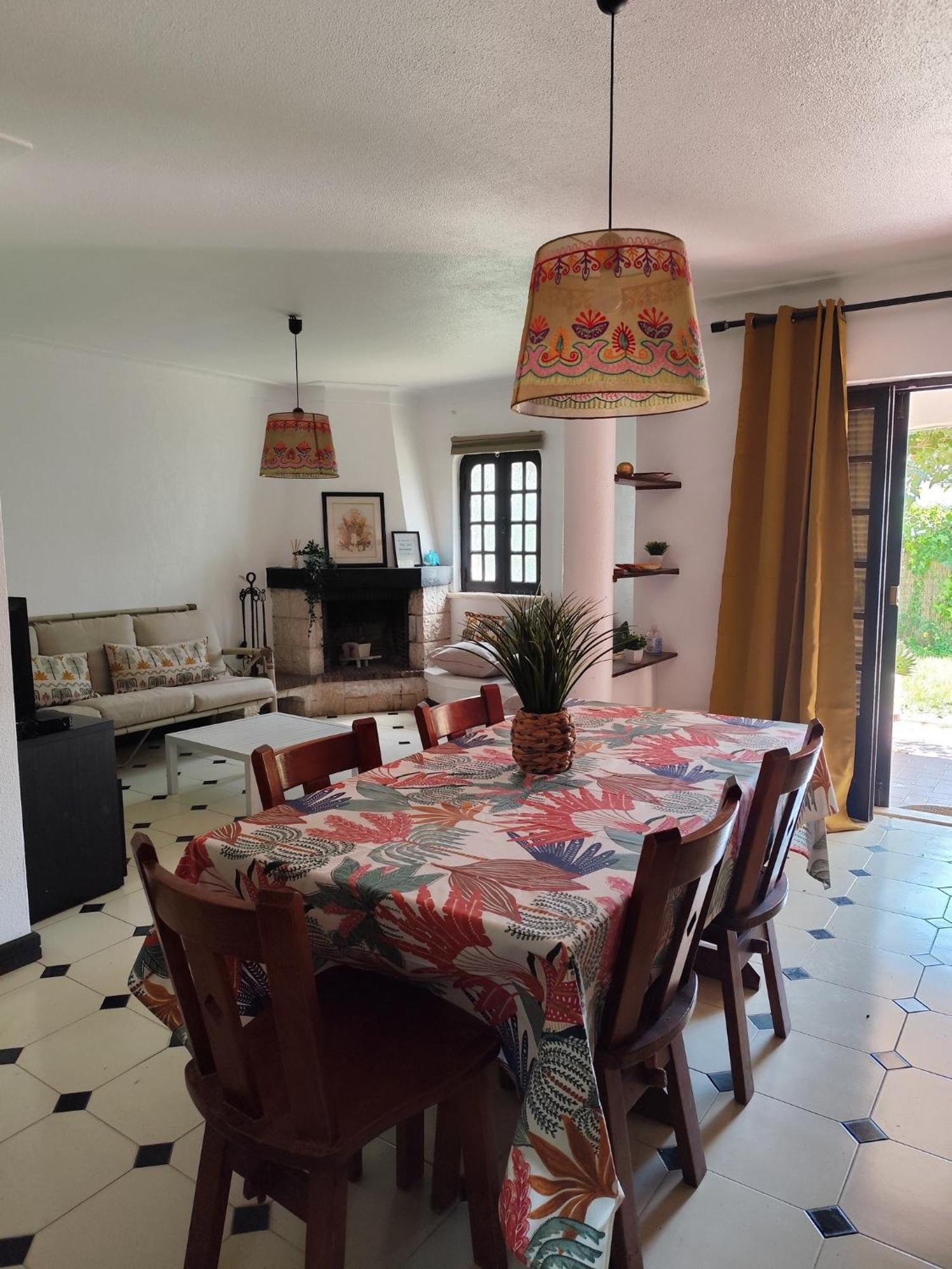 Casa Das Flores Albufeira Bagian luar foto