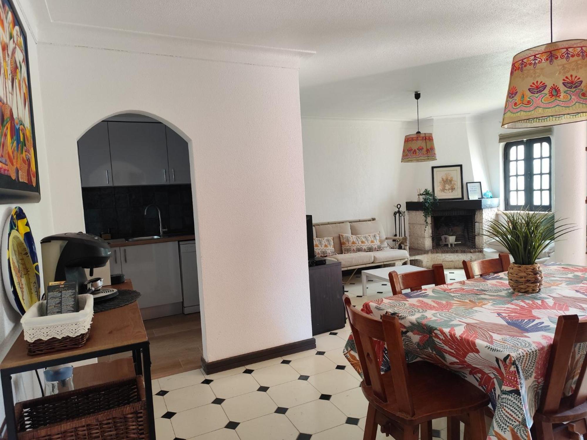Casa Das Flores Albufeira Bagian luar foto