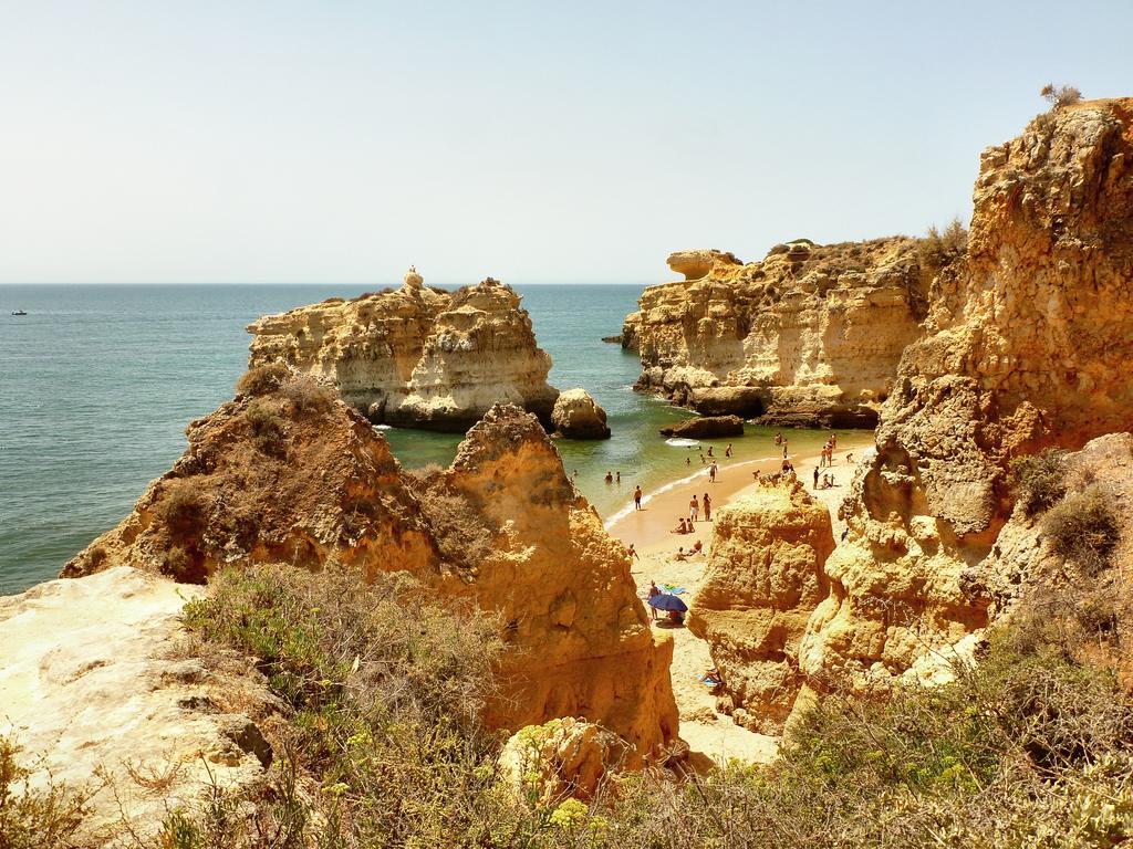 Casa Das Flores Albufeira Bagian luar foto
