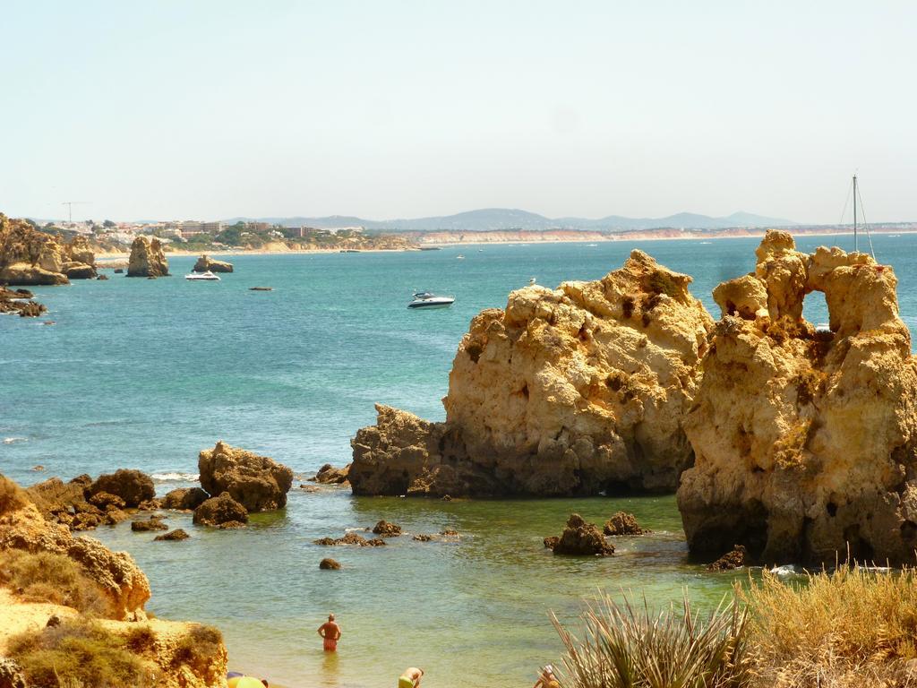 Casa Das Flores Albufeira Bagian luar foto